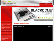 Tablet Screenshot of albaled.com